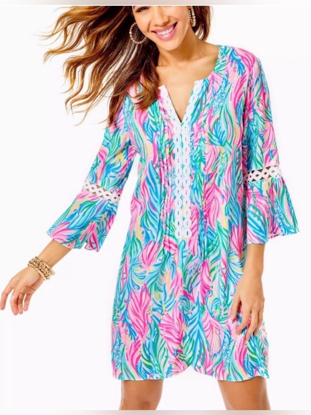 Lilly Pulitzer Hollie Print Tunic
